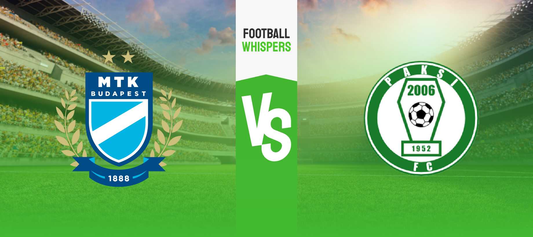MTK Budapest – Paks tipp és esélyek 03/03