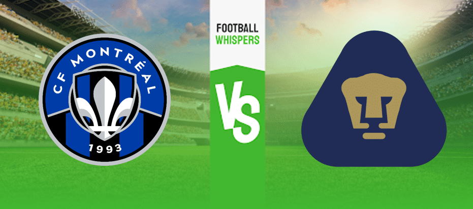 Montreal vs Pumas UNAM Prediction, Odds & Betting Tips 23/07/2023