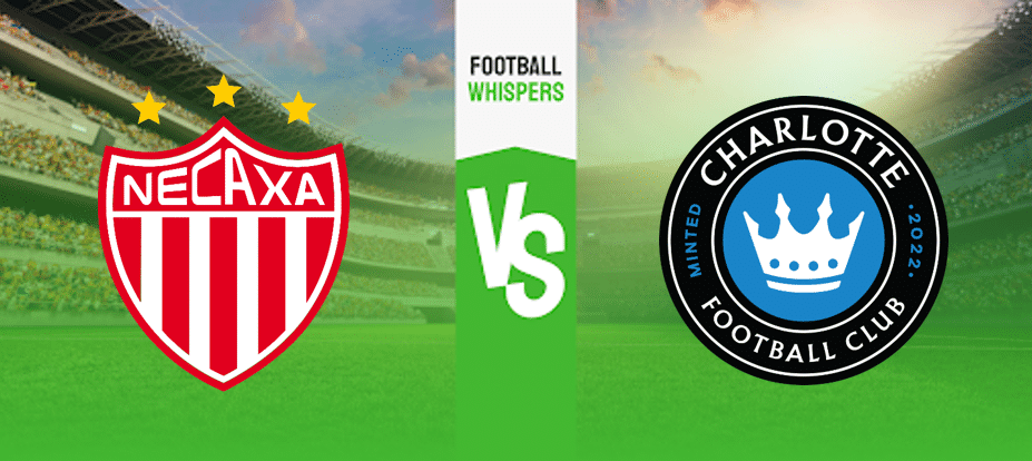 Necaxa vs Charlotte Prediction, Odds & Betting Tips 30/07/2023