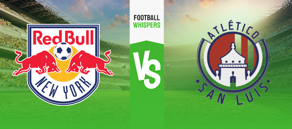 New York Red Bulls vs Atletico San Luis Prediction, Odds & Betting Tips 31/07/2023