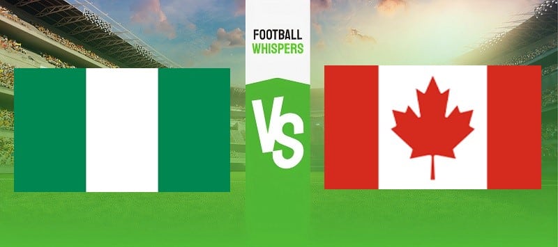 Pronostic Nigéria – Canada (Coupe du monde féminine)