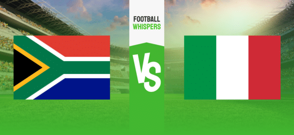 Pronostic Afrique du Sud – Italie (Coupe du monde féminine)