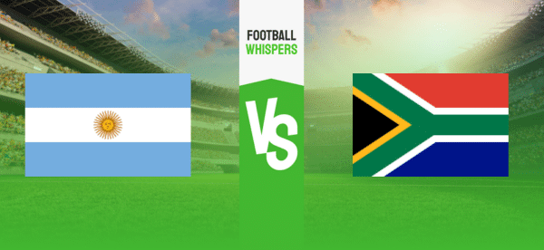Pronostic Argentine – Afrique du Sud (Coupe du monde féminine)