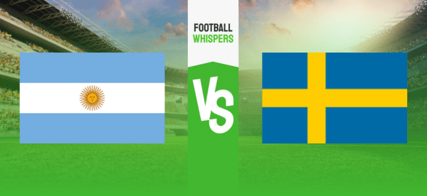 Pronostic Argentine – Suède (Coupe du monde féminine)