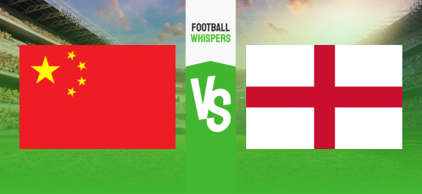 Pronostic Chine – Angleterre (Coupe du monde féminine)