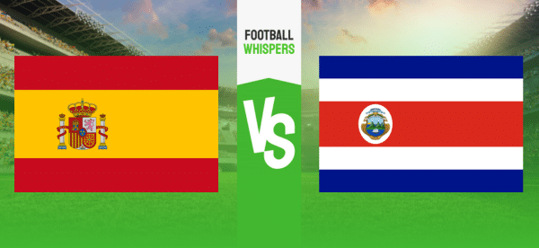 Pronostic Espagne – Costa Rica (Coupe du monde féminine)