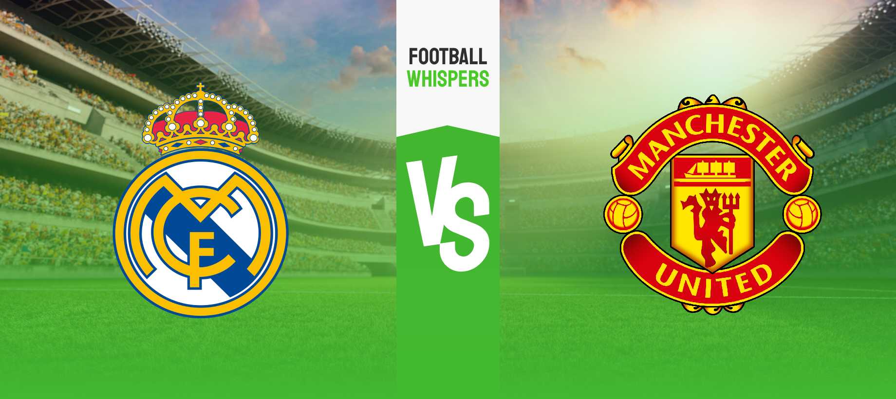 Real Madrid – Manchester United tipp és esélyek 27/07
