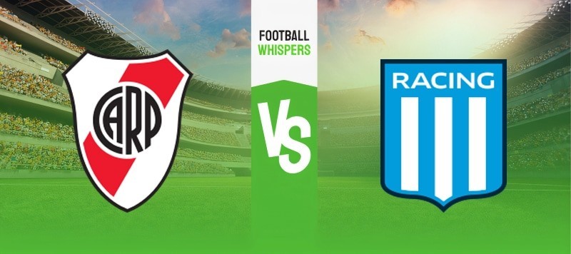 River Plate vs Racing Club Prediction, Odds and Betting Tips 29/07/2023