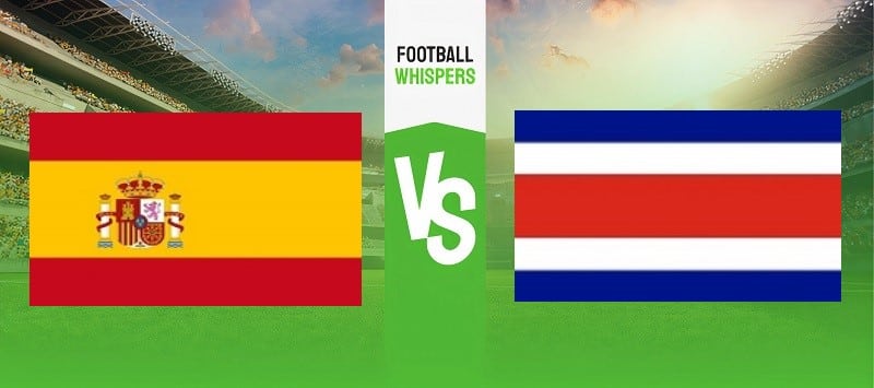 Spain vs Costa Rica Women Prediction, Odds & Betting Tips 21/07/2023