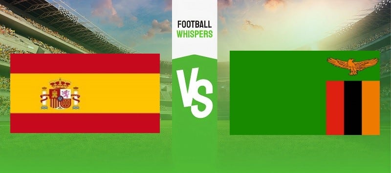 Spain vs Zambia Women Prediction, Odds and Betting Tips 26/07/2023