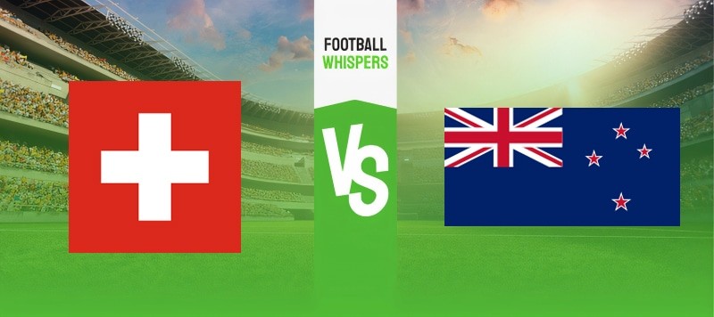 Switzerland vs New Zealand Prediction, Odds and Betting Tips 30/07/2023