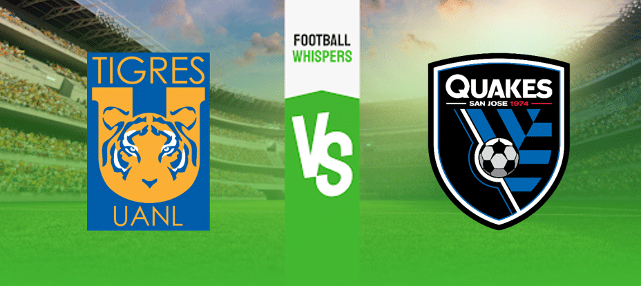 Tigres UANL vs San Jose Earthquakes Prediction, Odds & Betting Tips 31/07/2023