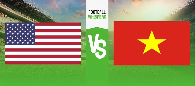 USA vs Vietnam Women Prediction, Odds & Betting Tips 22/07/2023