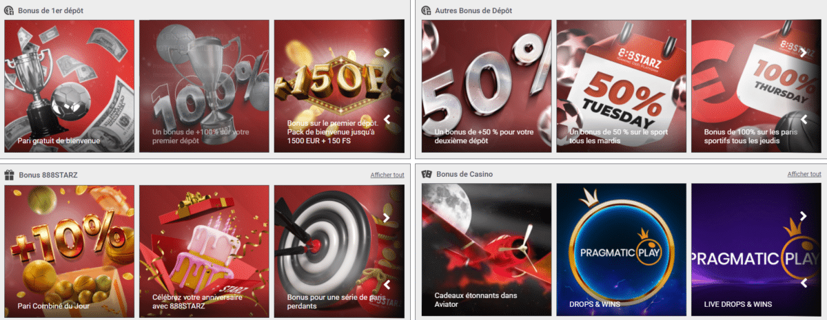 Code promo 888starz "": &q000000202630;2026&q000000202630; : " LUCKYMAX", recevez un de bonus de 200 &euro;