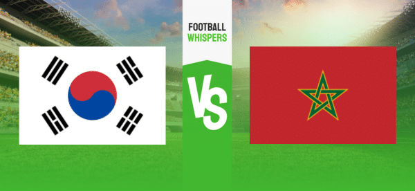 Pronostic Corée du Sud – Maroc (Coupe du monde féminine)