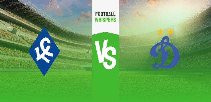 Крылья Советов – Динамо Москва прогноз на матч 29 июля 2023