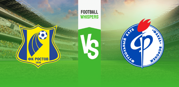 Ростов – Факел Воронеж прогноз на матч 23 июля 2023