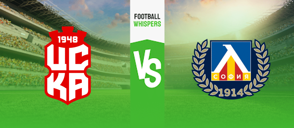 ЦСКА 1948 – Левски: прогноза, коефициенти и залози 07/11/2023