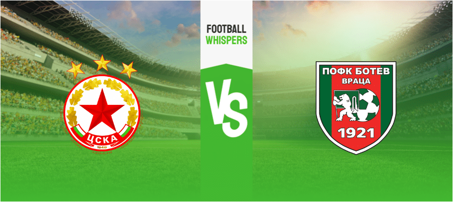 ЦСКА-София – Ботев Враца прогноза 18.02.2024.