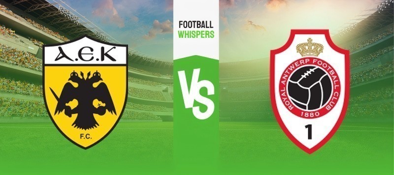 AEK Athens vs Royal Antwerp prediction, odds and betting tips 30/08/2023