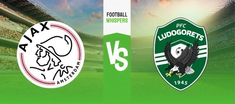 Ajax vs Ludogorets prediction, odds and betting tips 31/08/2023