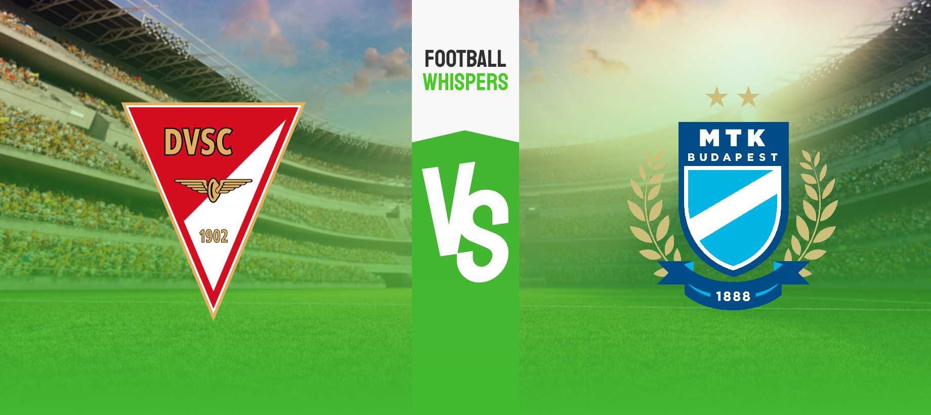 Debreceni VSC – MTK Budapest tipp és esélyek 28/09