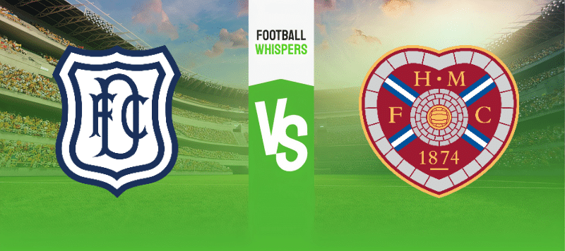 Dundee vs Hearts prediction, odds & betting tips 27/08/2023