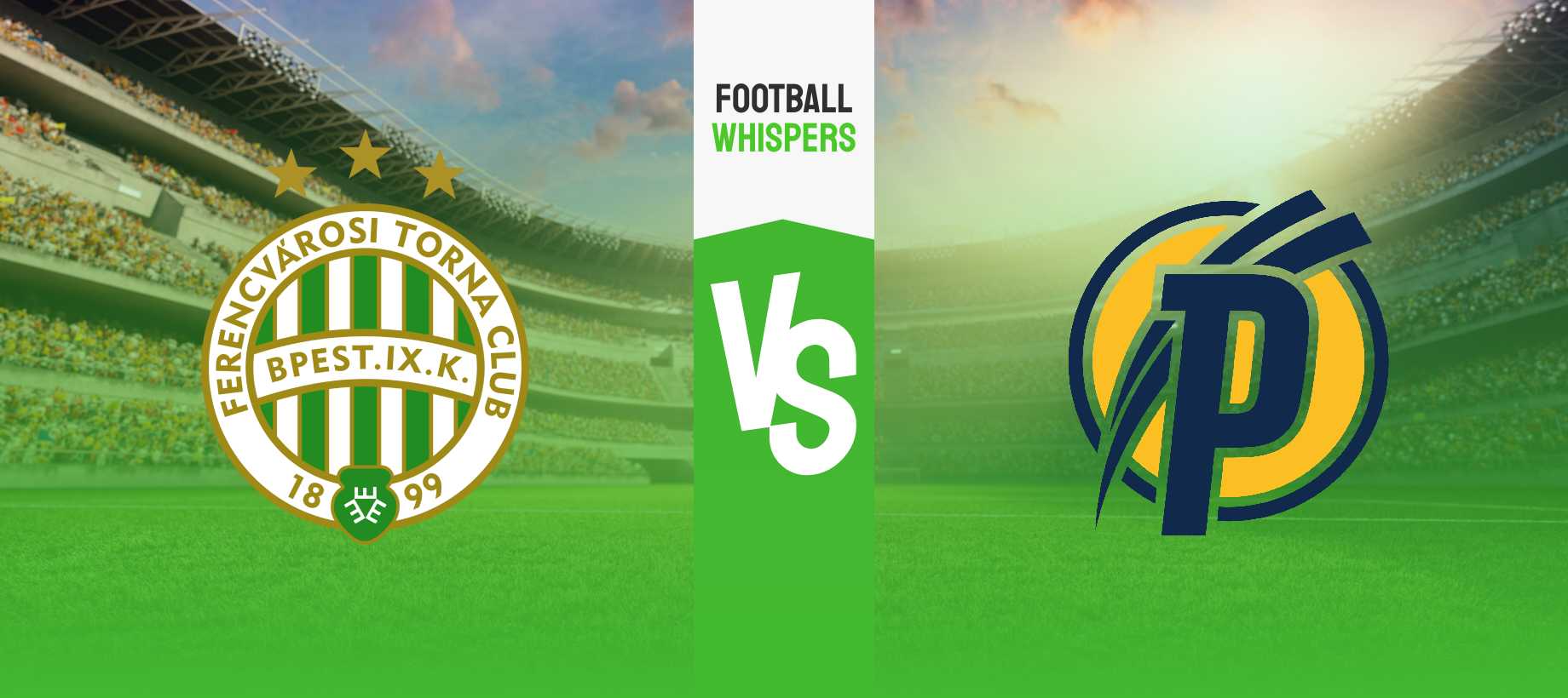 Ferencváros – Puskás Akadémia tipp és esélyek 13/08