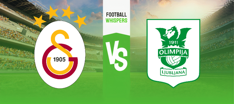 Galatasaray vs Olimpija Ljubljana prediction, odds & betting tips 15/08/2023