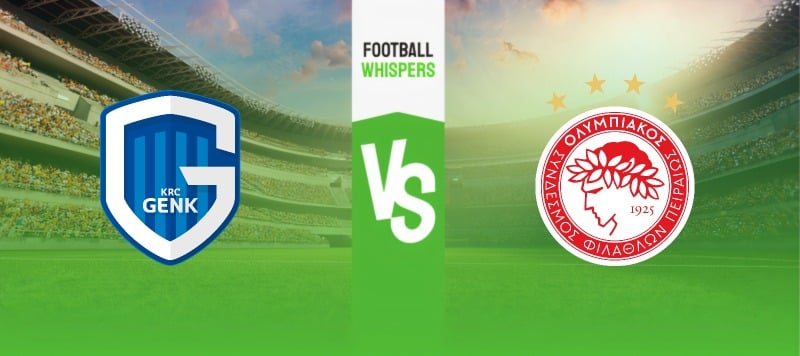 Genk vs Olympiakos prediction, odds & betting tips 17/08/2023