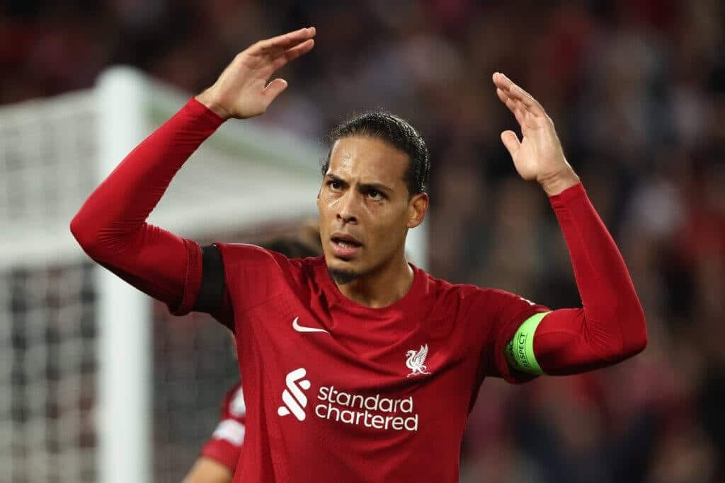 Virgil van Dijk benoemd tot nieuwe aanvoerder van Liverpool