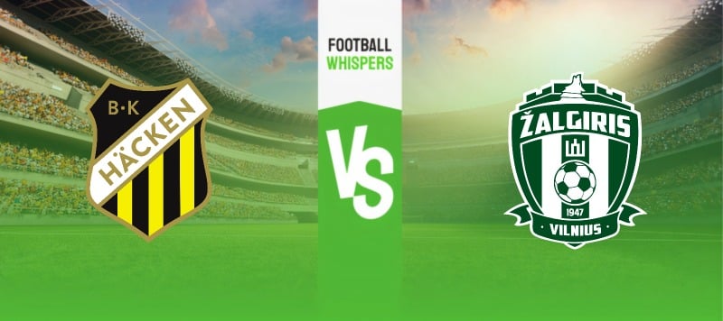 Hacken vs Zalgiris prediction, odds & betting tips 17/08/2023