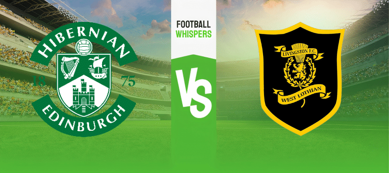 Hibernian vs Livingston prediction, odds & betting tips 26/08/2023