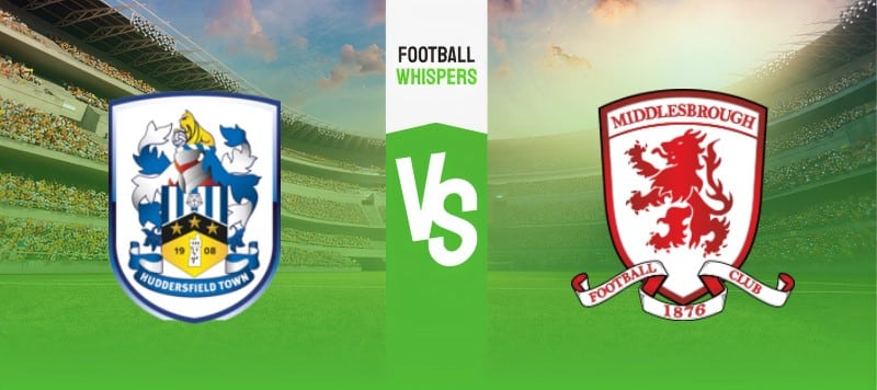 Huddersfield vs Middlesbrough prediction, odds & betting tips 29/12/2023