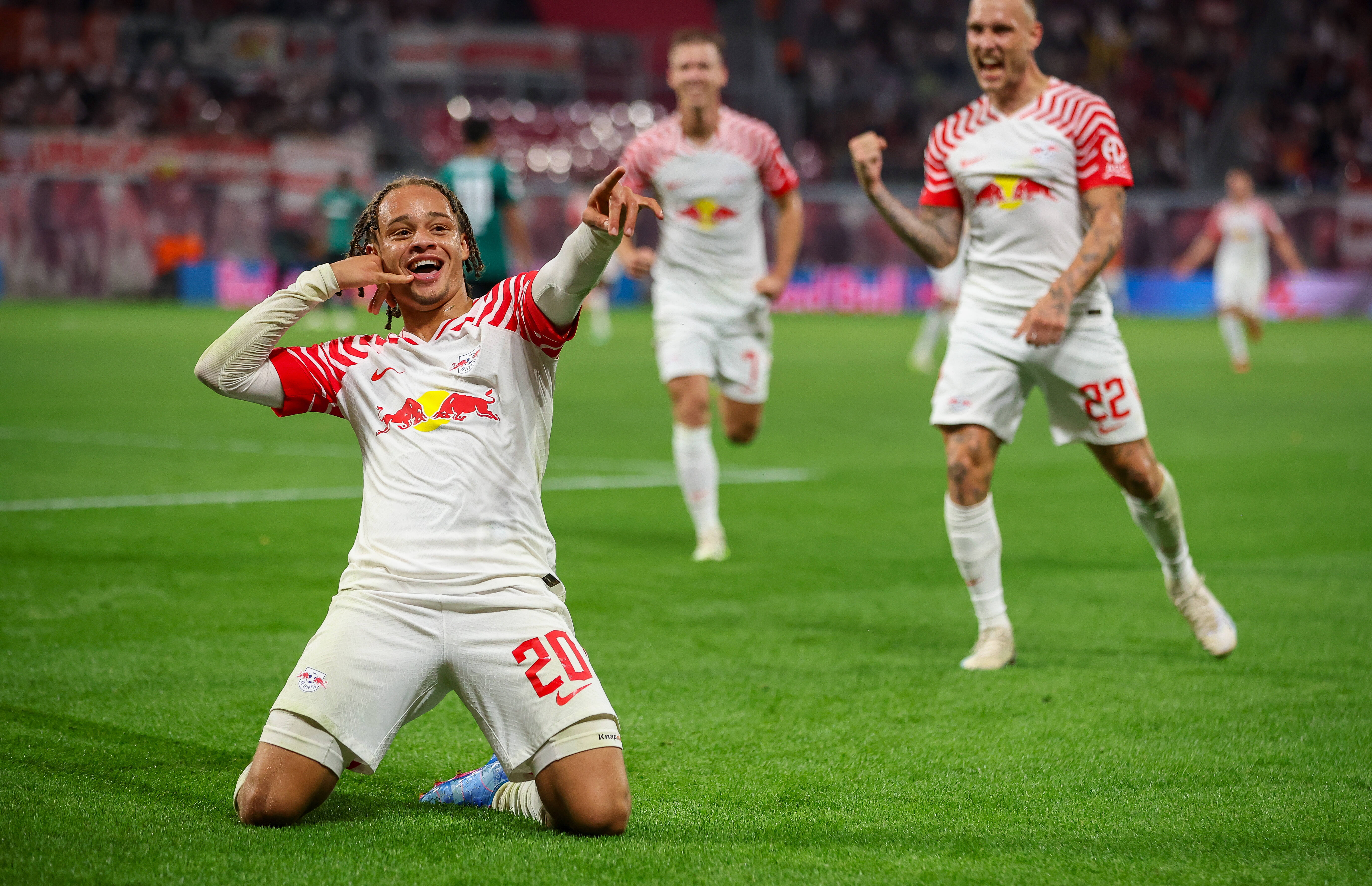 Xavi Simons Maakt Indruk met Doelpunt en Assists bij RB Leipzig