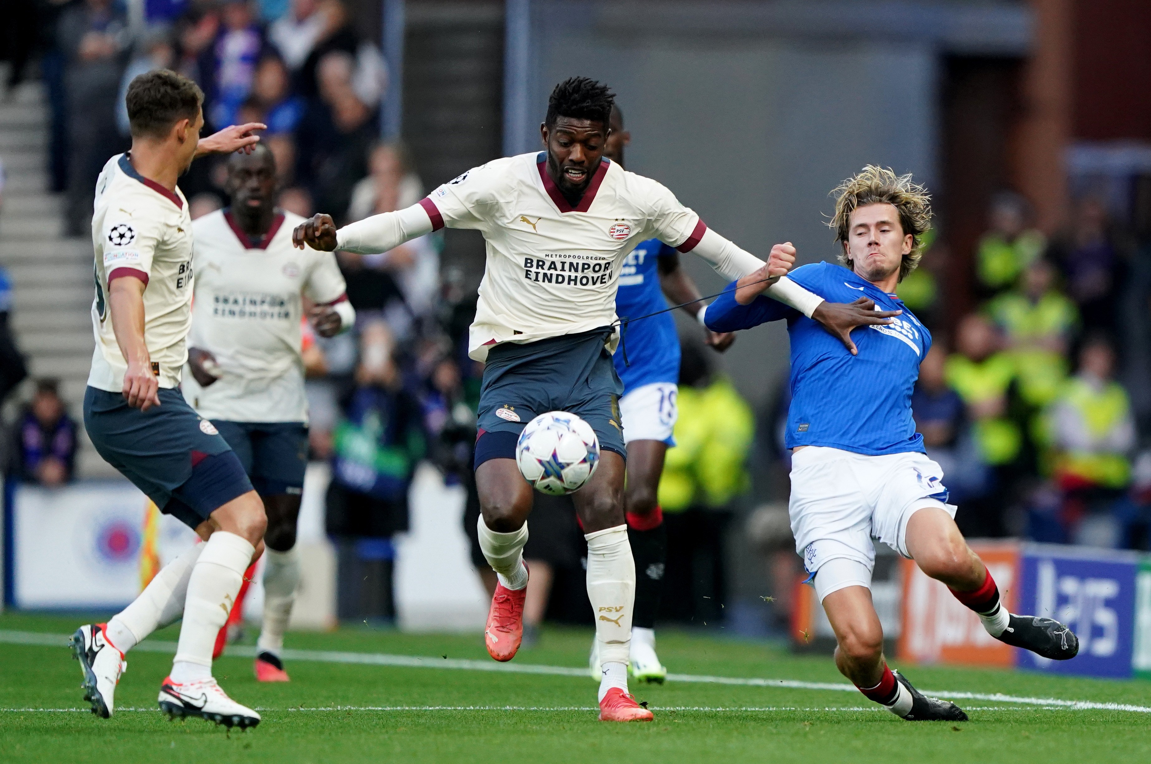 PSV – Rangers op TV en Live Streams: waar kan ik het kijken? (29/08/2023)