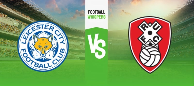 Leicester vs Rotherham prediction, odds & betting tips 23/12/2023
