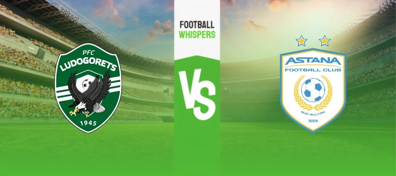 Ludogorets vs Astana prediction, odds & betting tips 17/08/2023