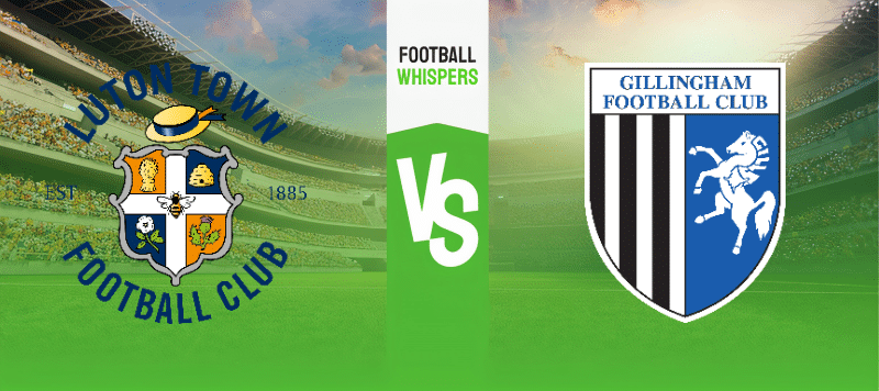 Luton vs Gillingham prediction, odds & betting tips 29/08/2023