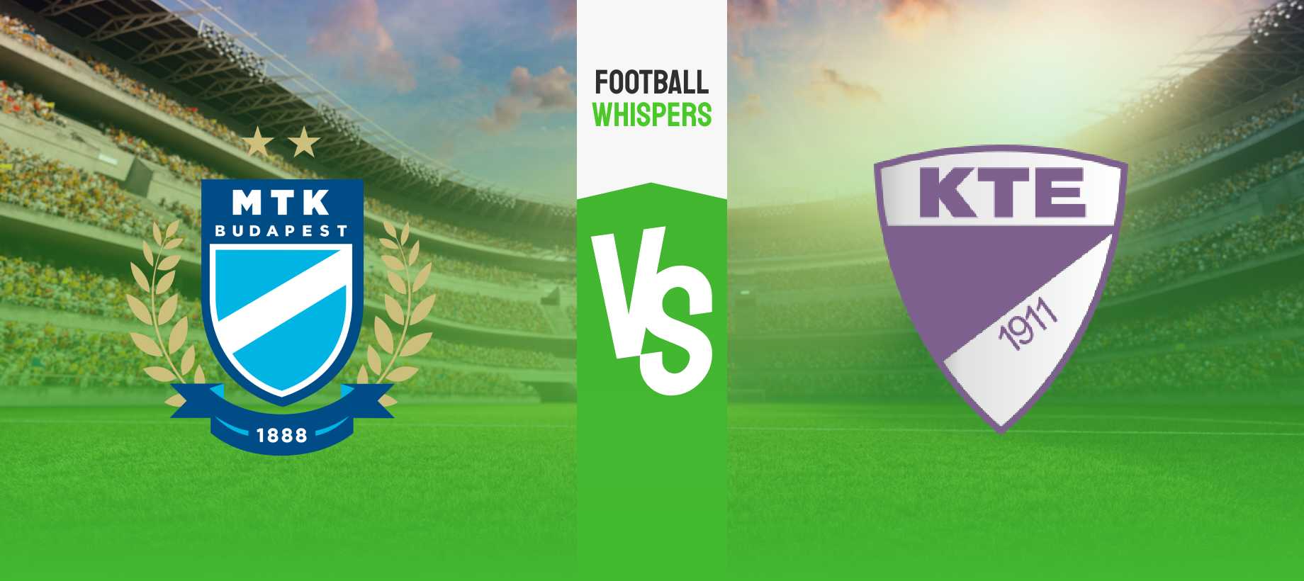 MTK Budapest – Kecskemét tipp és esélyek 19/08