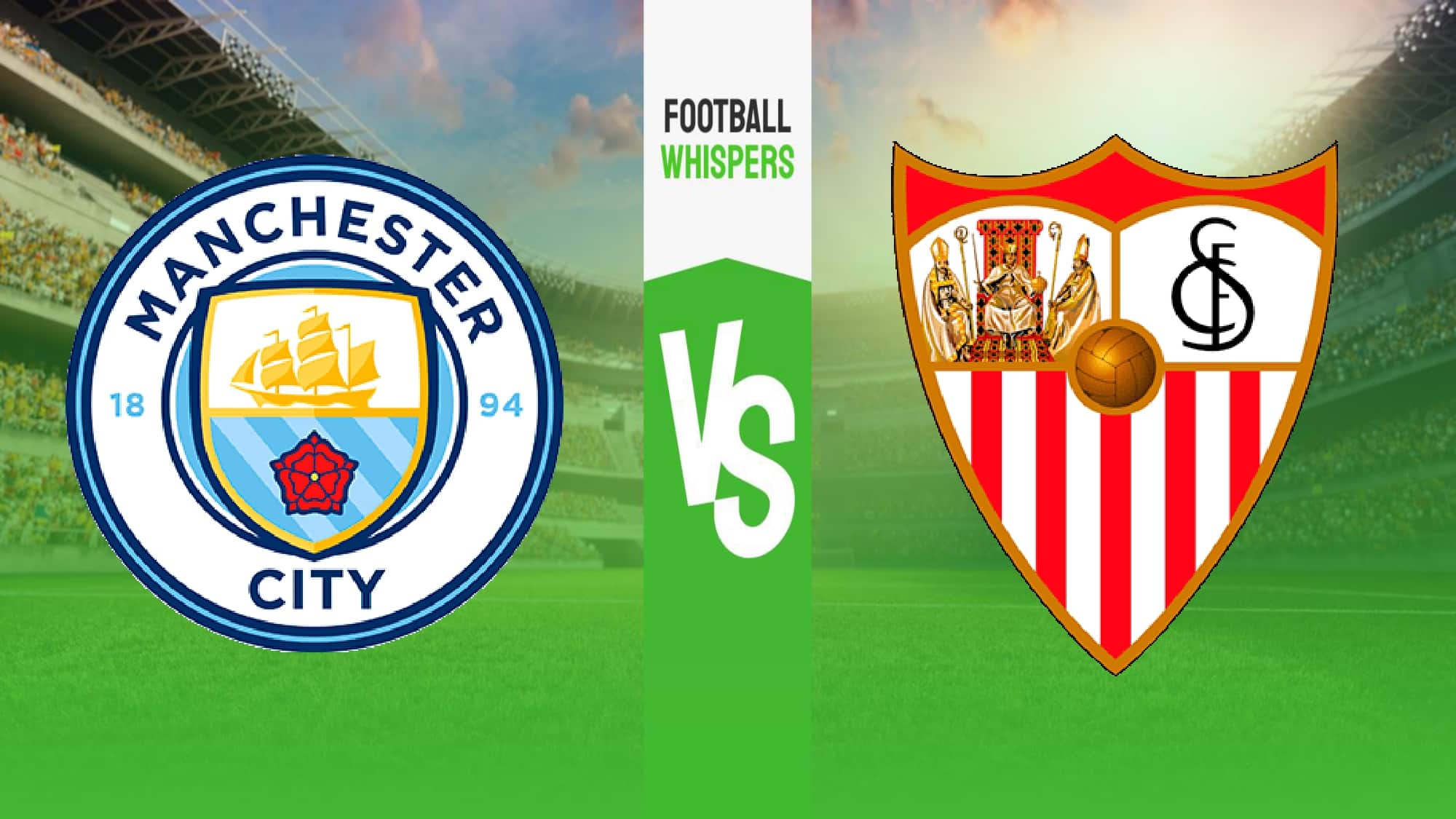 Pronostic Manchester City – FC Séville : analyse, conseils et cotes (16/08/2023)