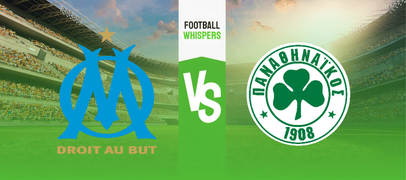 Pronostic Marseille – Panathinaïkós  : analyse, conseils et cotes (15/08/2023)