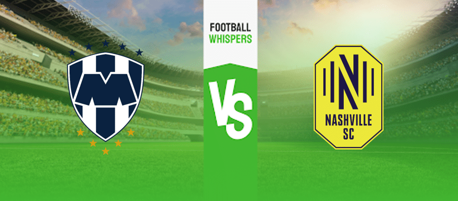 Monterrey vs Nashville Prediction, Odds & Betting Tips 16/08/2023