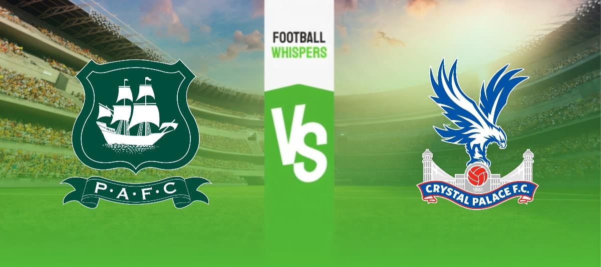 Plymouth vs Crystal Palace prediction, odds & betting tips 29/08/2023