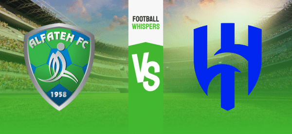 Pronostic Al Fateh – Al Ahli : analyse, conseils et cotes (02/09/2023)