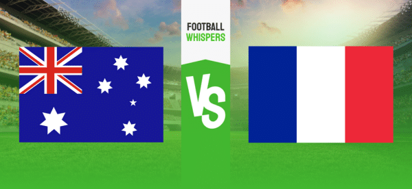 Pronostic Australie – France (Coupe du monde féminine)