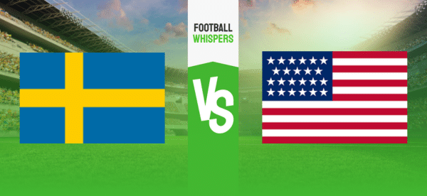Pronostic Suède – États-Unis (Coupe du monde féminine)