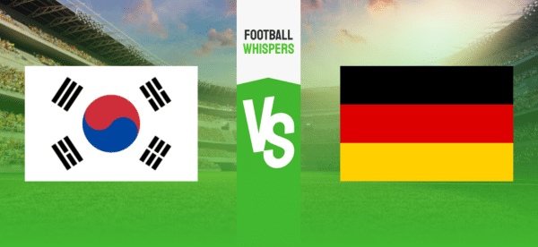 Pronostic Corée du Sud – Allemagne (Coupe du monde féminine)