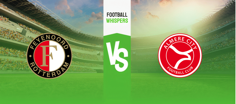 Feyenoord – Almere: Wedtips en Voorspellingen (27/08/2023)