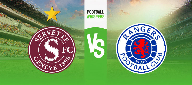 Servette vs Rangers prediction, odds & betting tips 15/08/2023